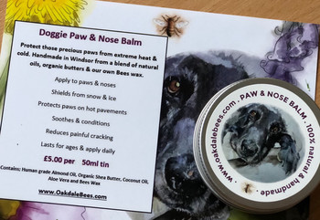 Doggie Paw and Nose Balm